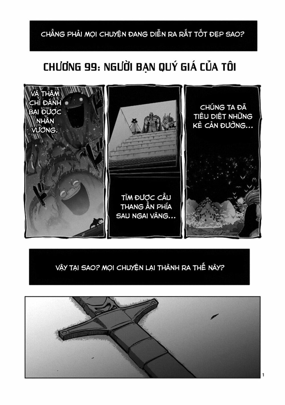 Helck Manga: Chapter 99: Người Bạn Quý Giá Của Tôi