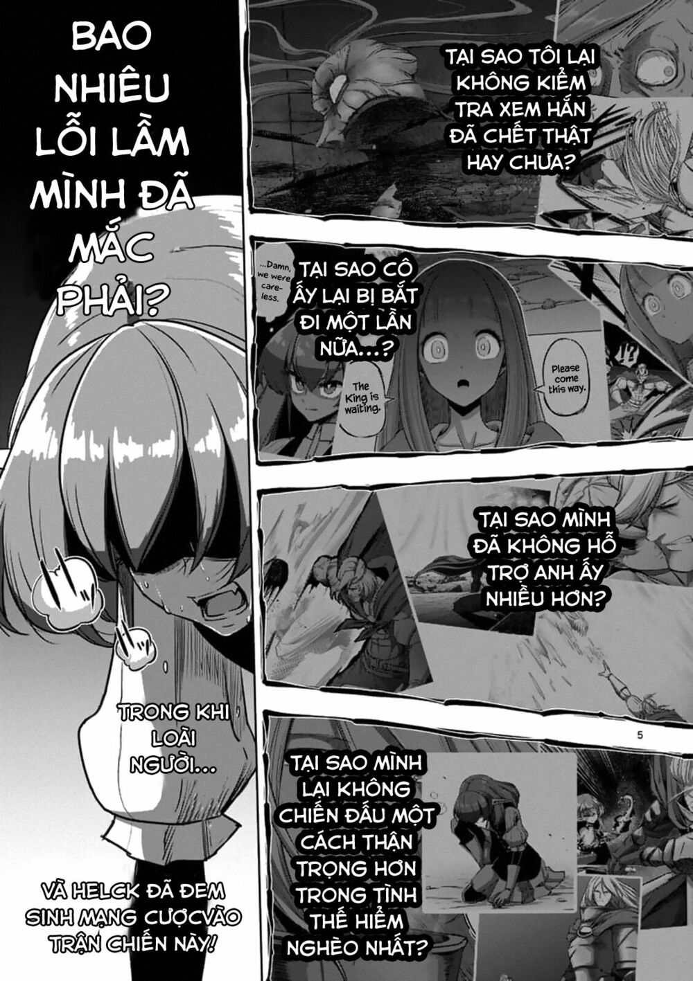 Helck Manga: Chapter 99: Người Bạn Quý Giá Của Tôi