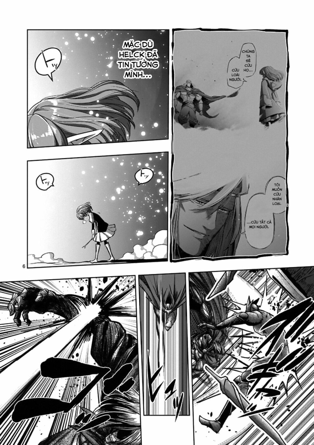Helck Manga: Chapter 99: Người Bạn Quý Giá Của Tôi