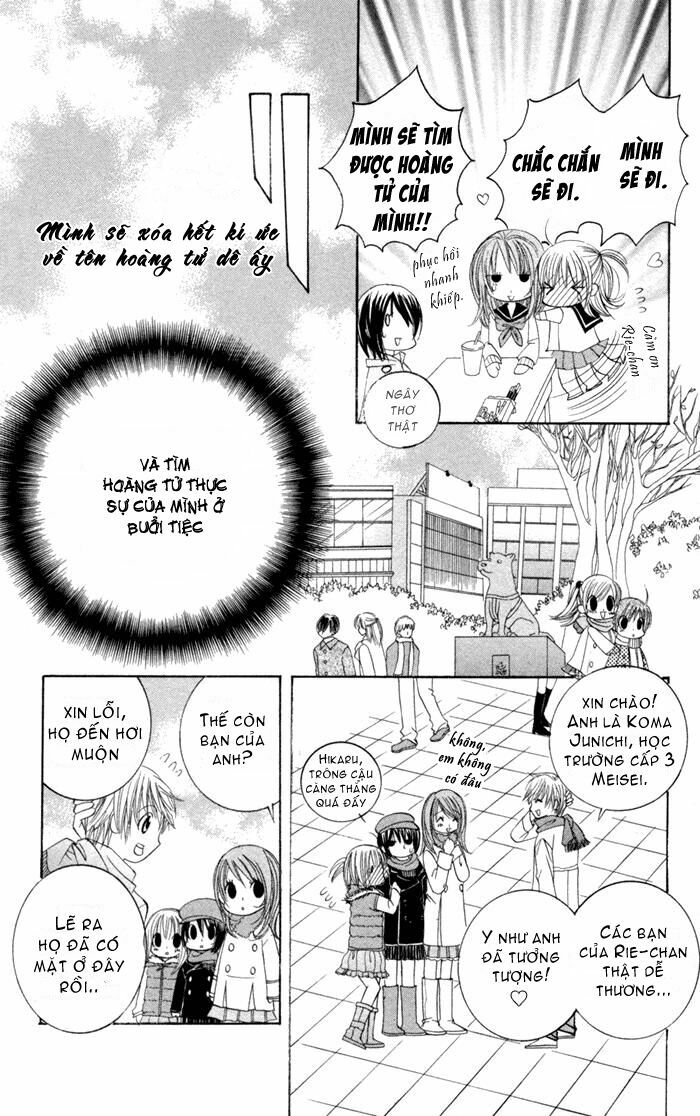 Moe Kare!!: Chapter 1