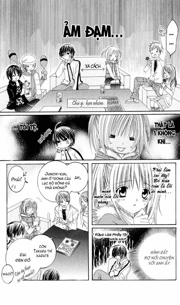 Moe Kare!!: Chapter 1