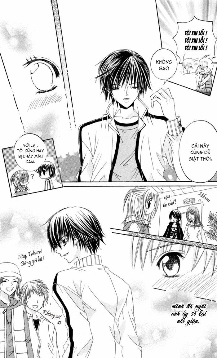 Moe Kare!!: Chapter 1