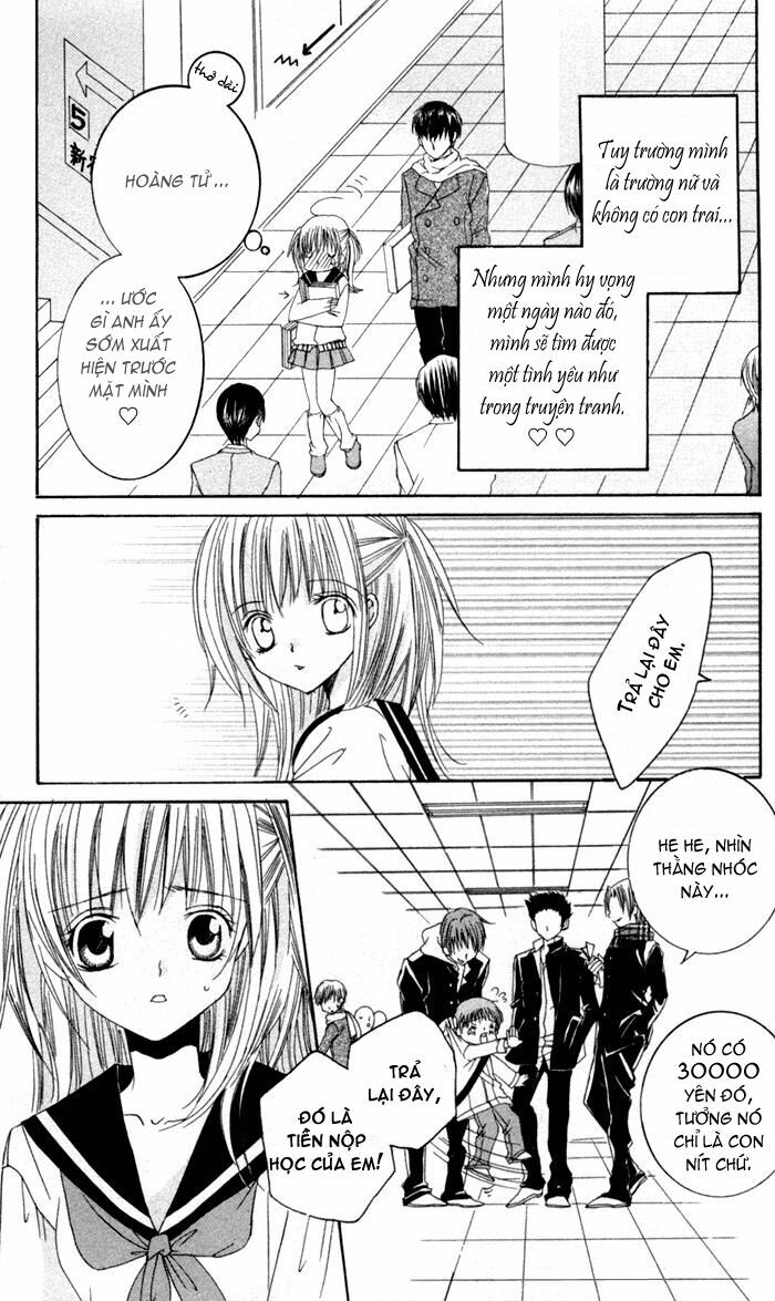 Moe Kare!!: Chapter 1