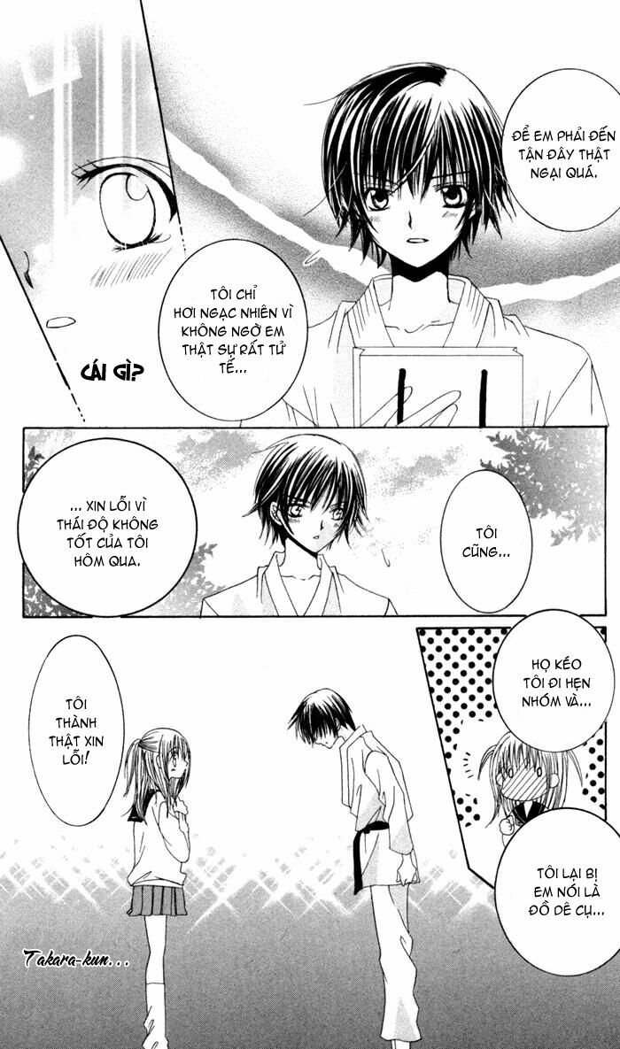 Moe Kare!!: Chapter 1