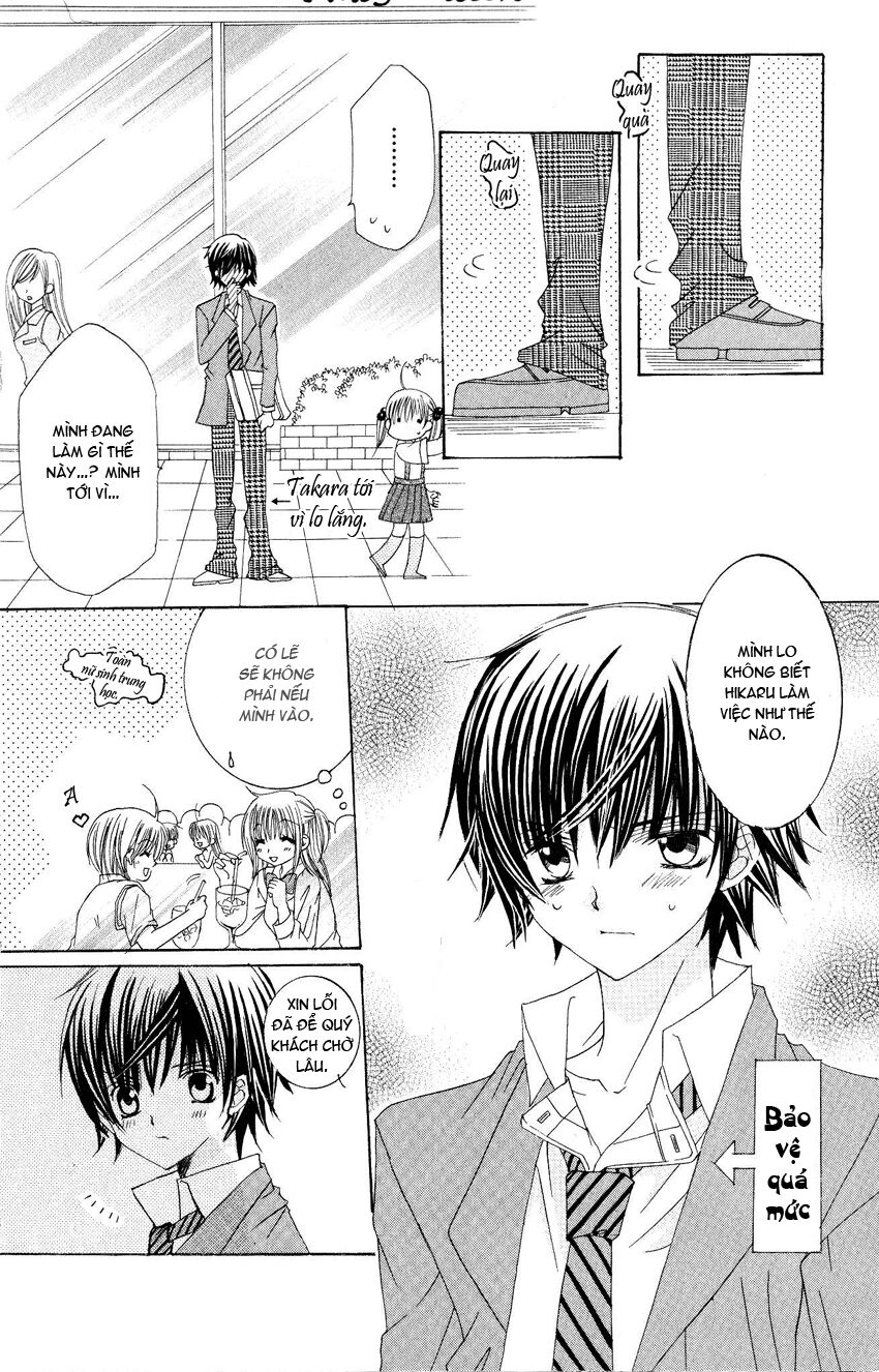 Moe Kare!!: Chapter 10.5: Ex
