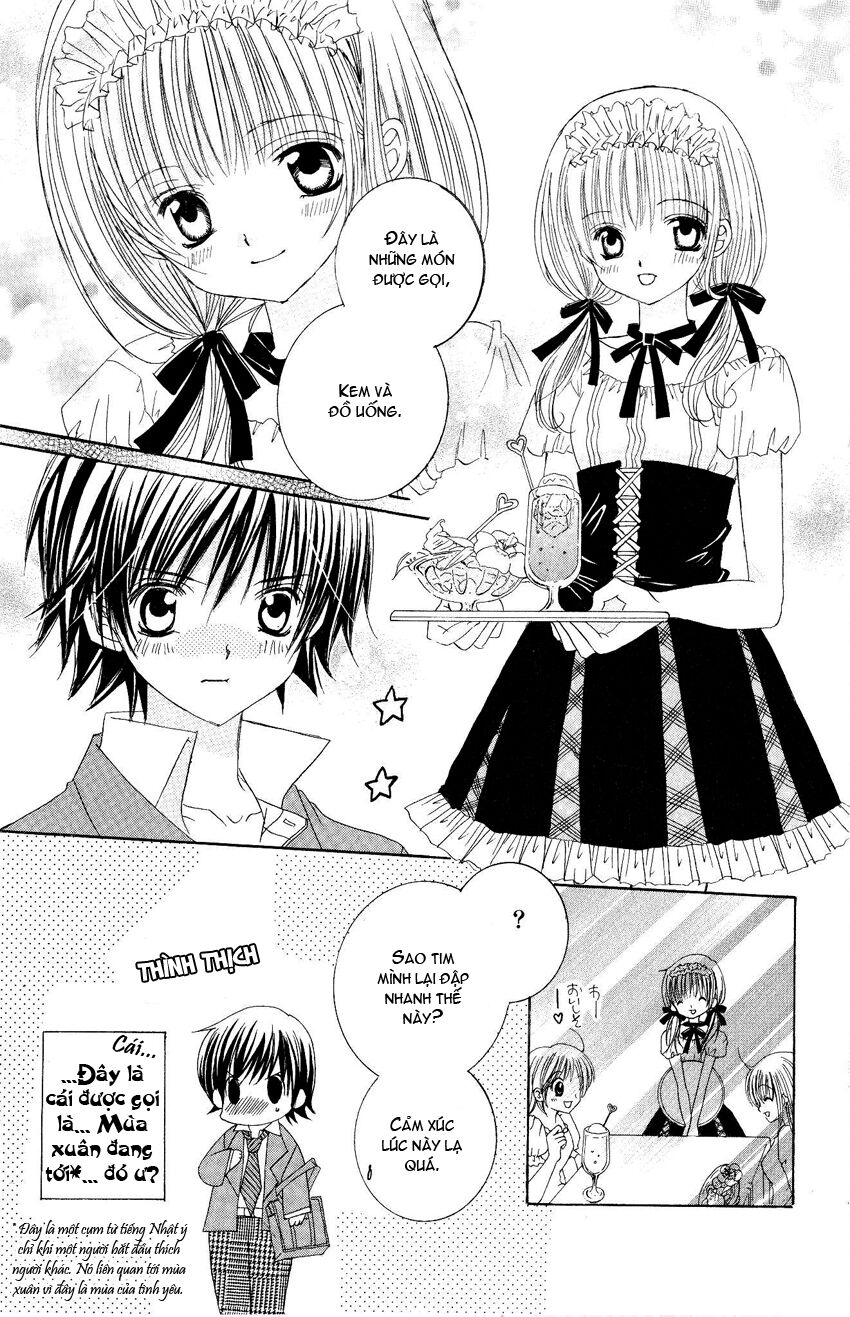 Moe Kare!!: Chapter 10.5: Ex