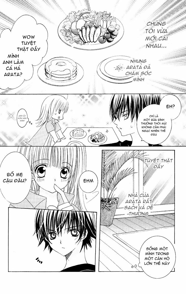 Moe Kare!!: Chapter 11