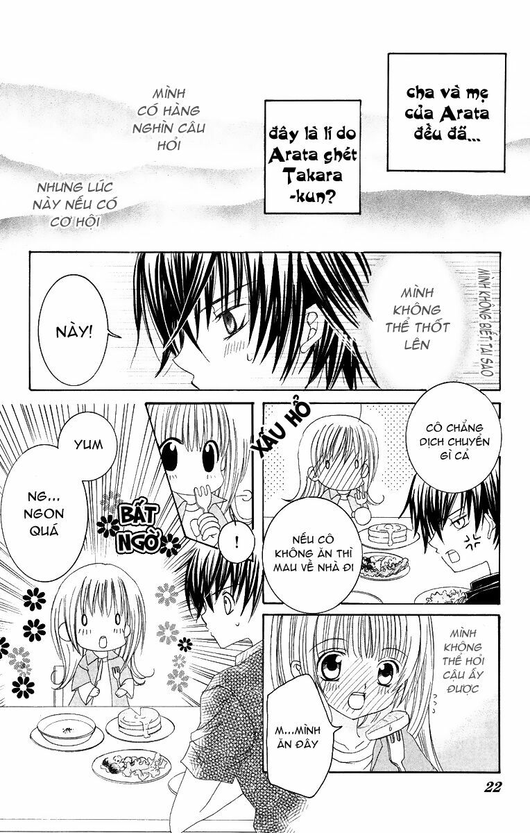 Moe Kare!!: Chapter 11