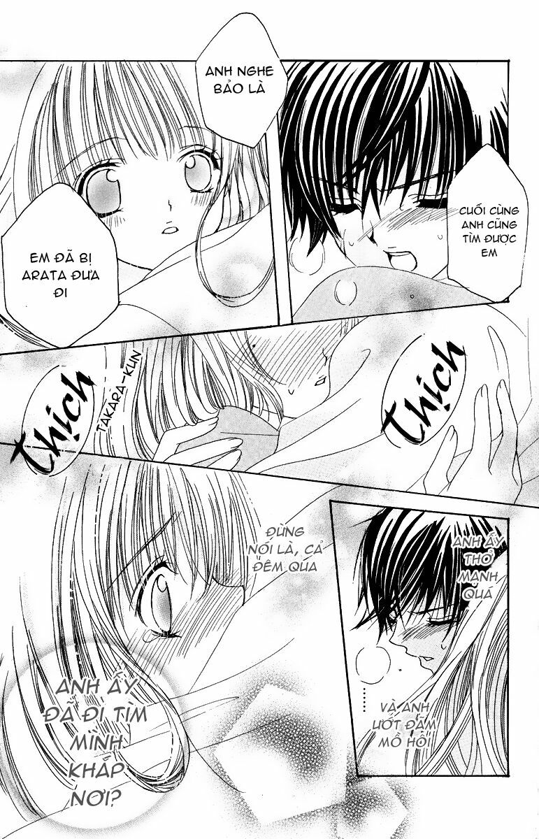 Moe Kare!!: Chapter 11