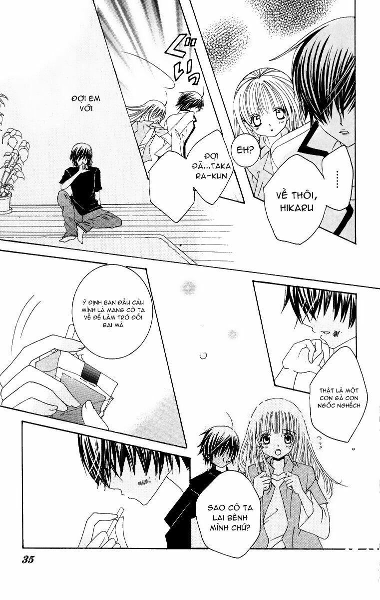 Moe Kare!!: Chapter 11
