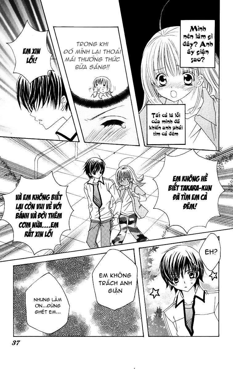 Moe Kare!!: Chapter 11