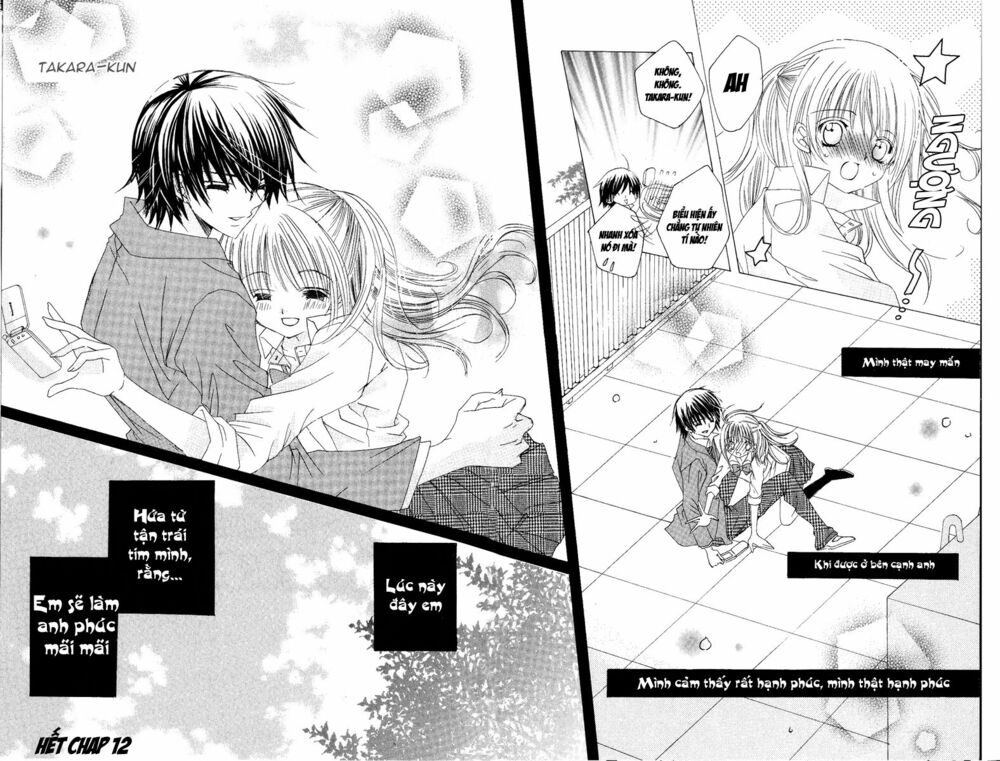 Moe Kare!!: Chapter 12