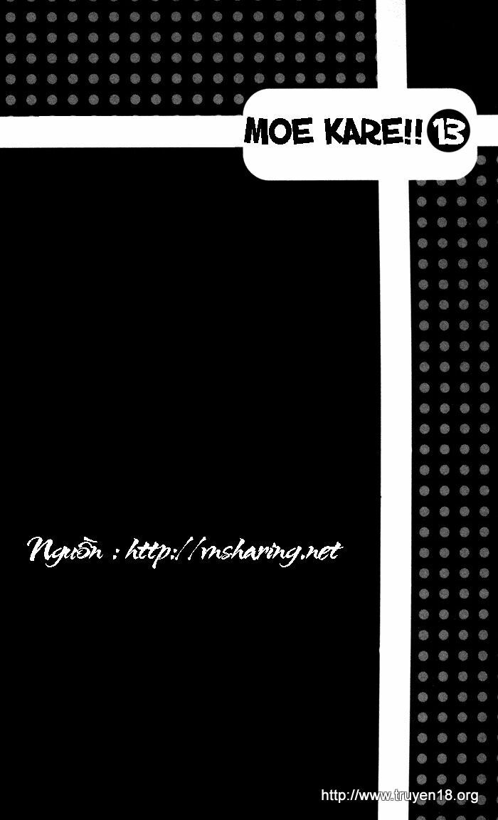 Moe Kare!!: Chapter 13