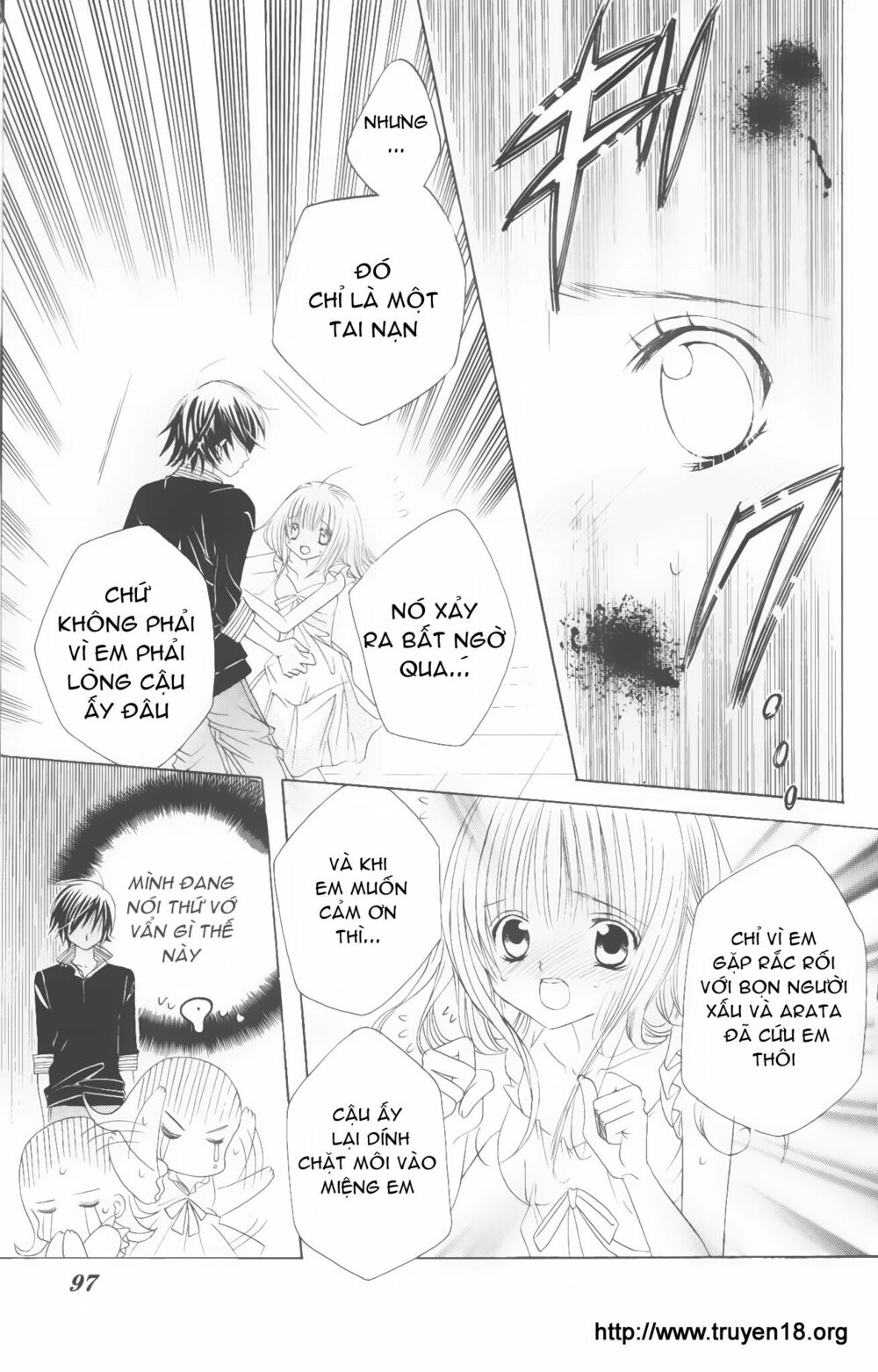 Moe Kare!!: Chapter 13