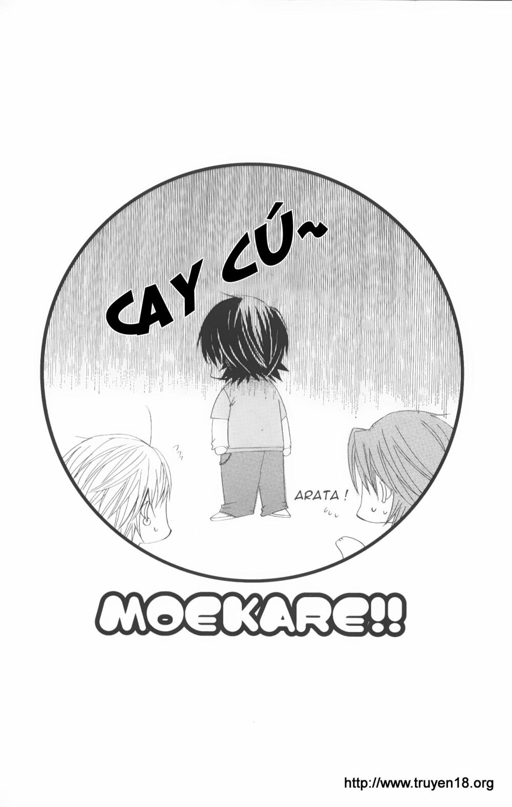 Moe Kare!!: Chapter 13
