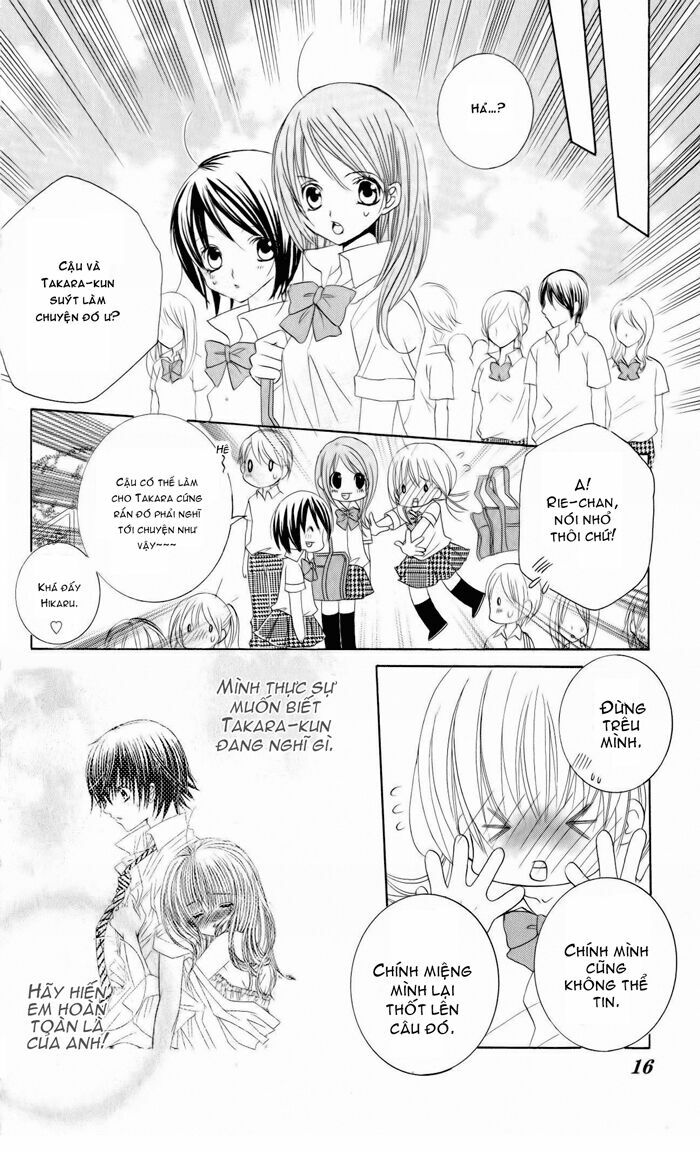 Moe Kare!!: Chapter 16