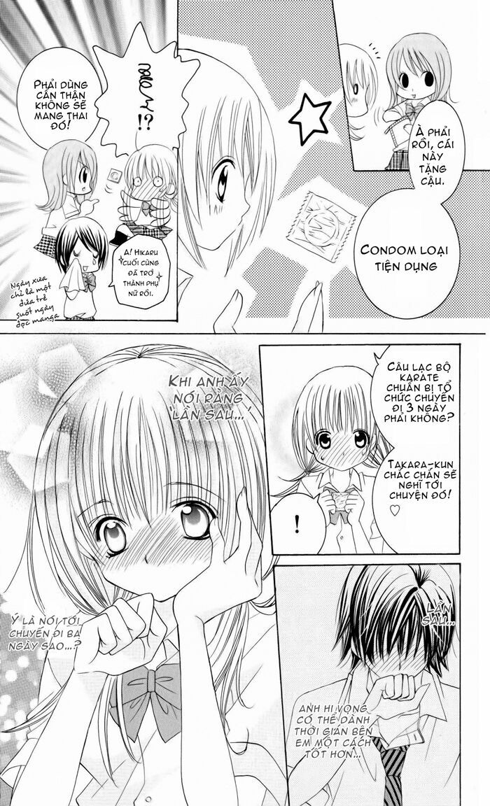 Moe Kare!!: Chapter 16
