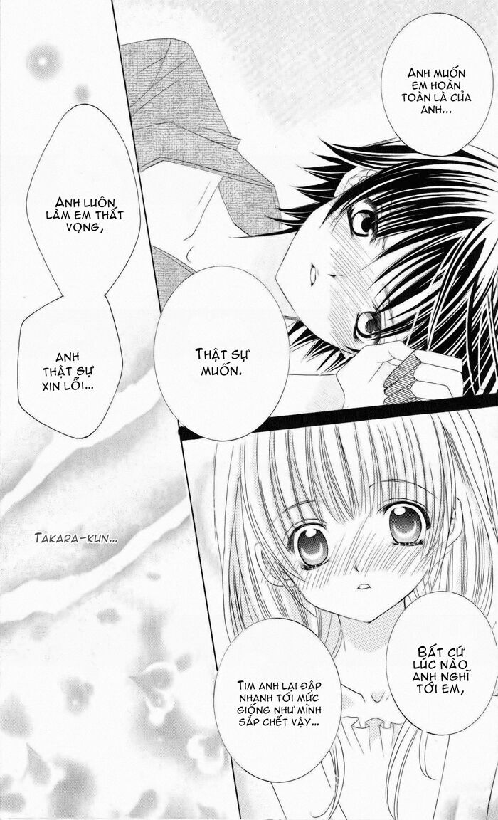 Moe Kare!!: Chapter 16