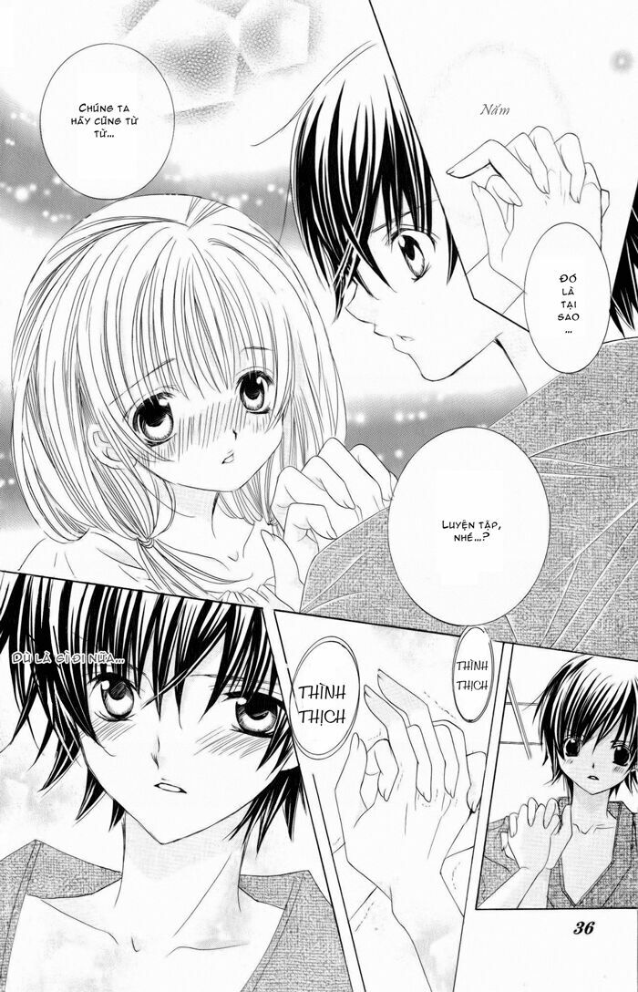 Moe Kare!!: Chapter 16