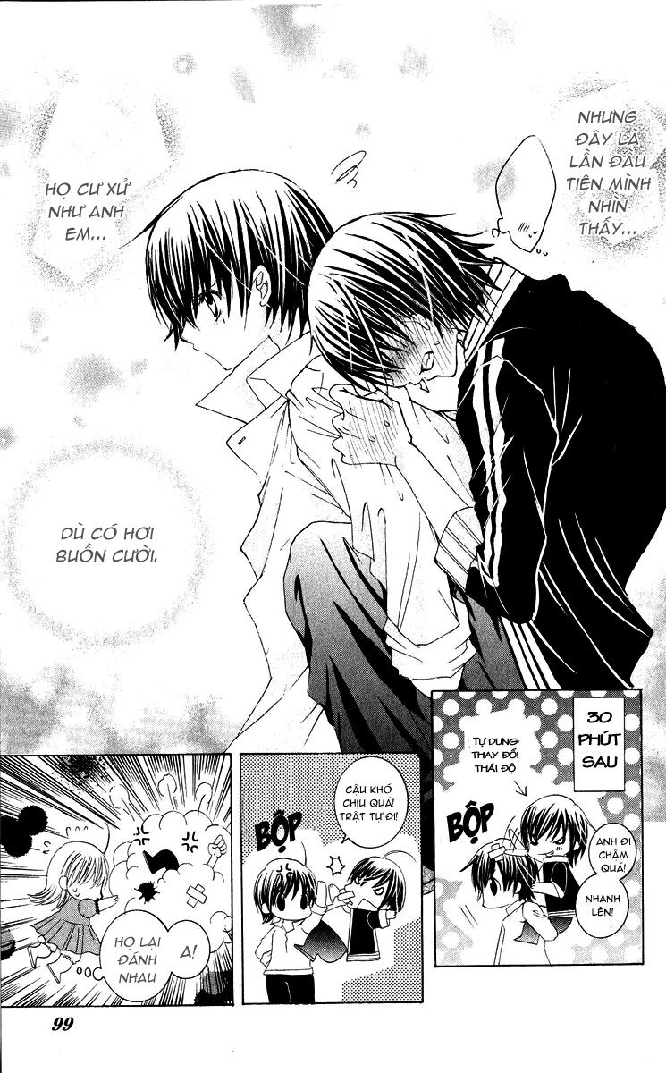 Moe Kare!!: Chapter 18