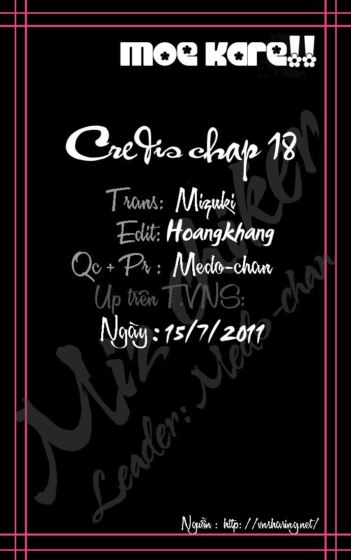 Moe Kare!!: Chapter 18