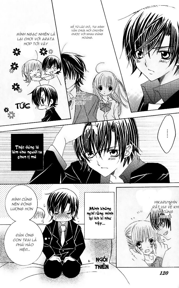 Moe Kare!!: Chapter 19