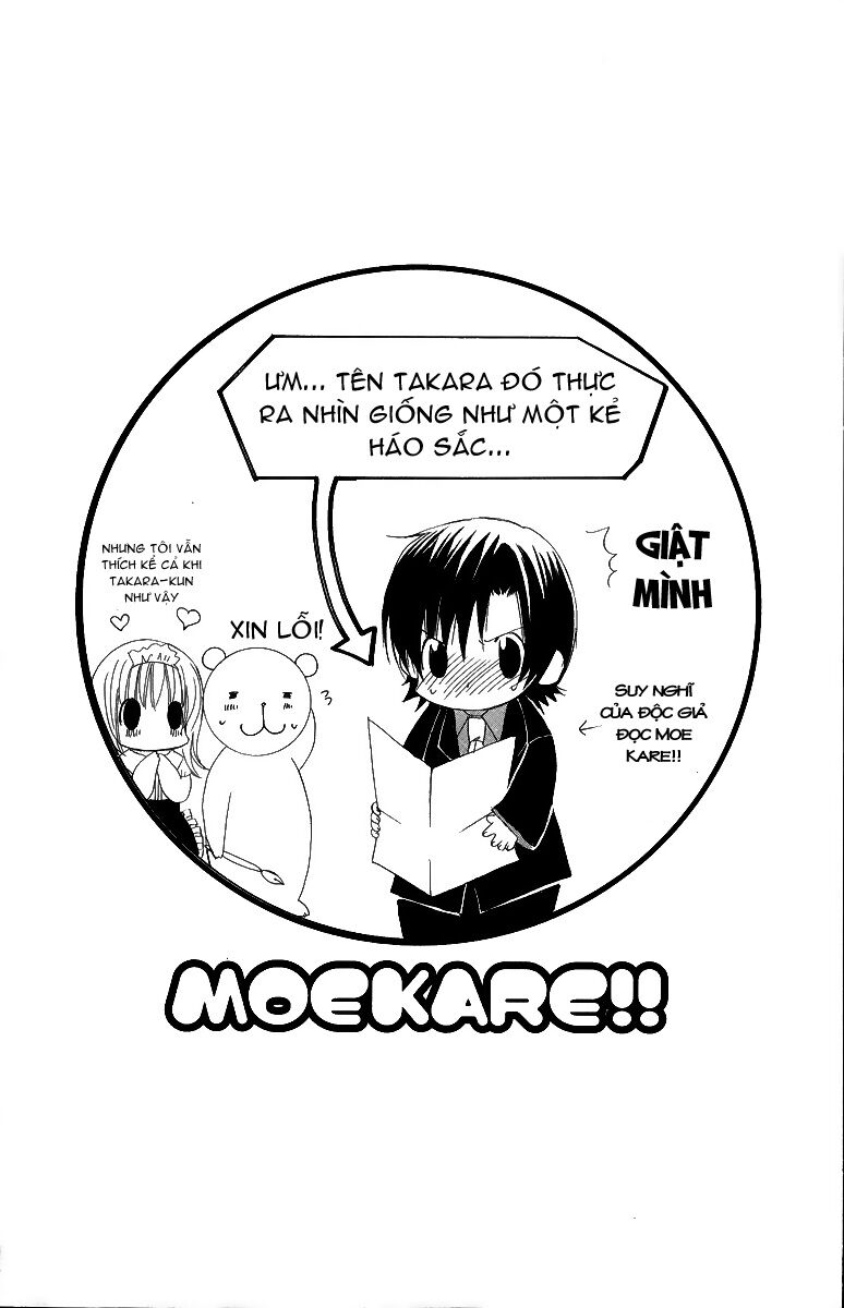 Moe Kare!!: Chapter 19