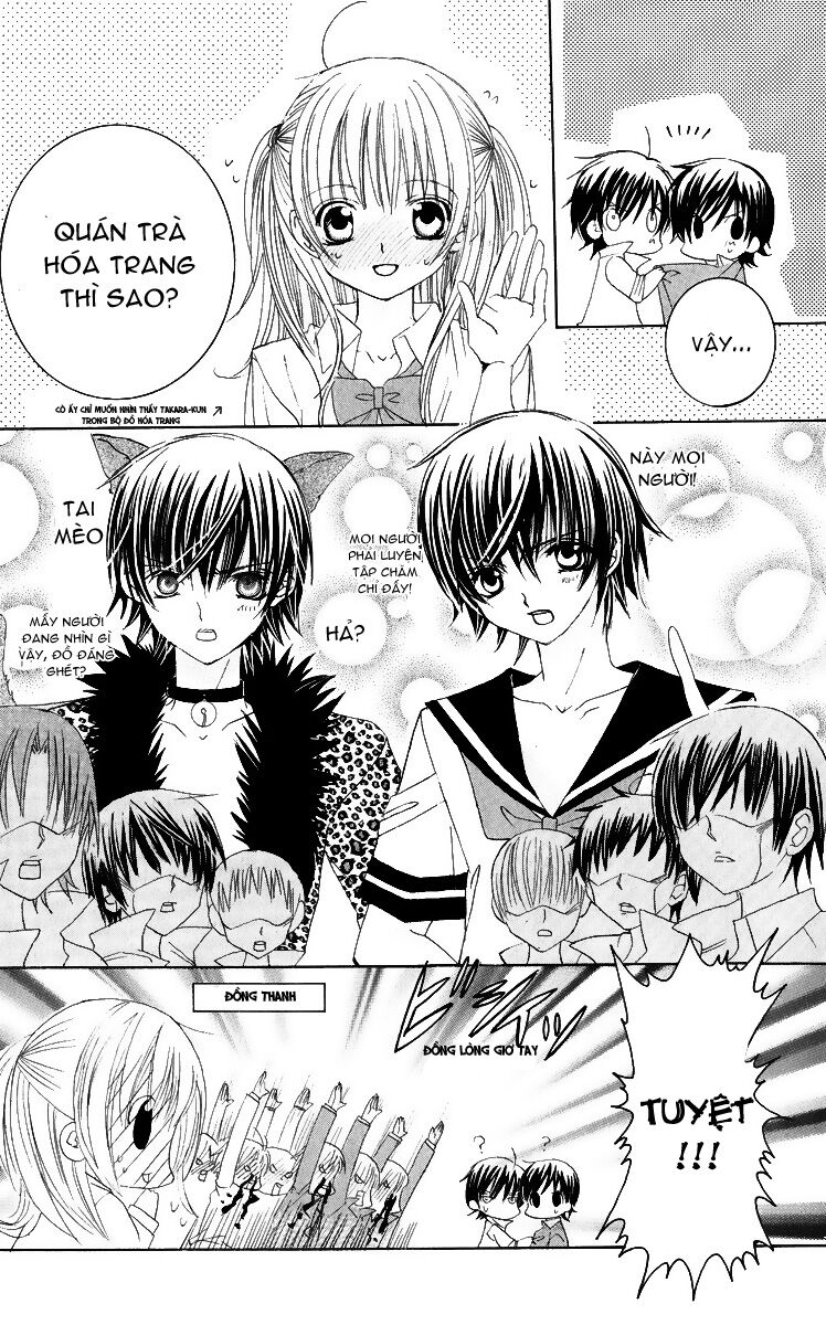 Moe Kare!!: Chapter 19