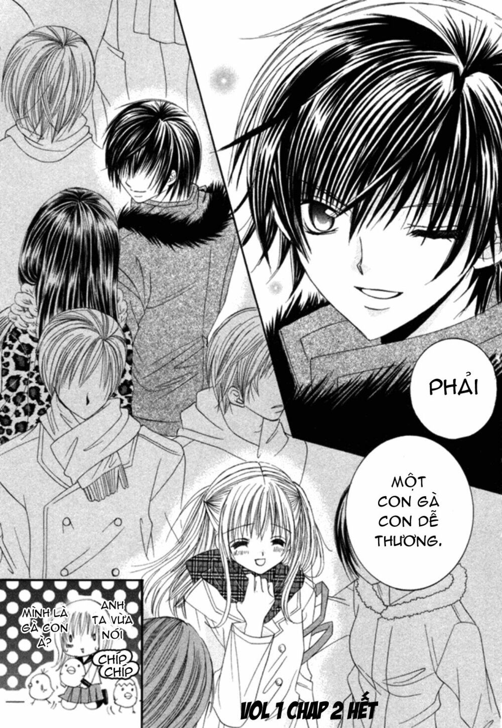 Moe Kare!!: Chapter 2