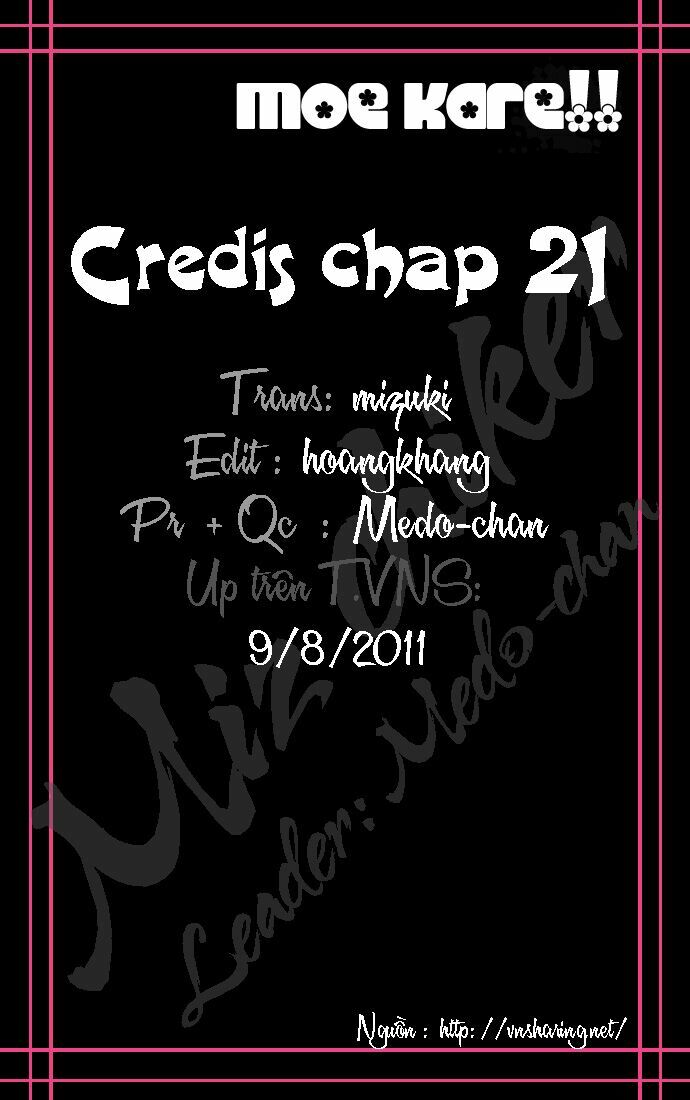 Moe Kare!!: Chapter 21