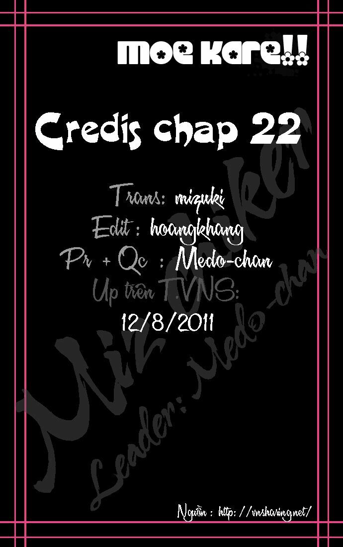 Moe Kare!!: Chapter 22