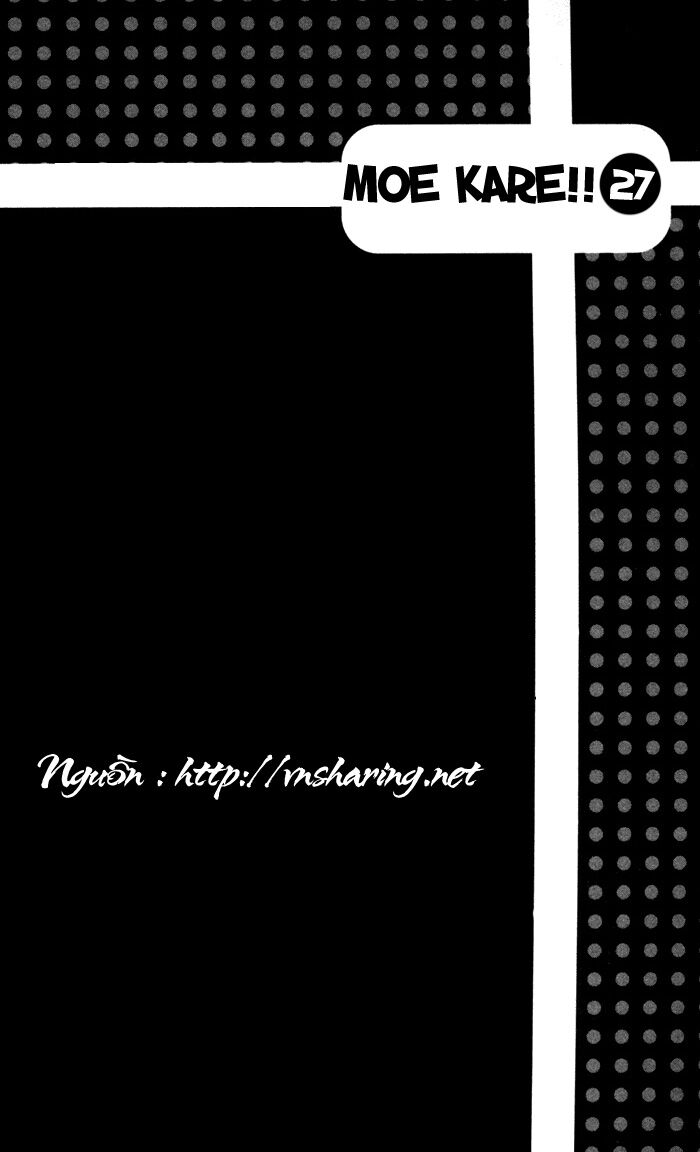 Moe Kare!!: Chapter 27