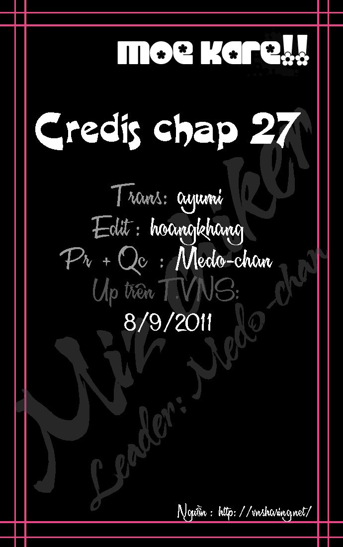 Moe Kare!!: Chapter 27