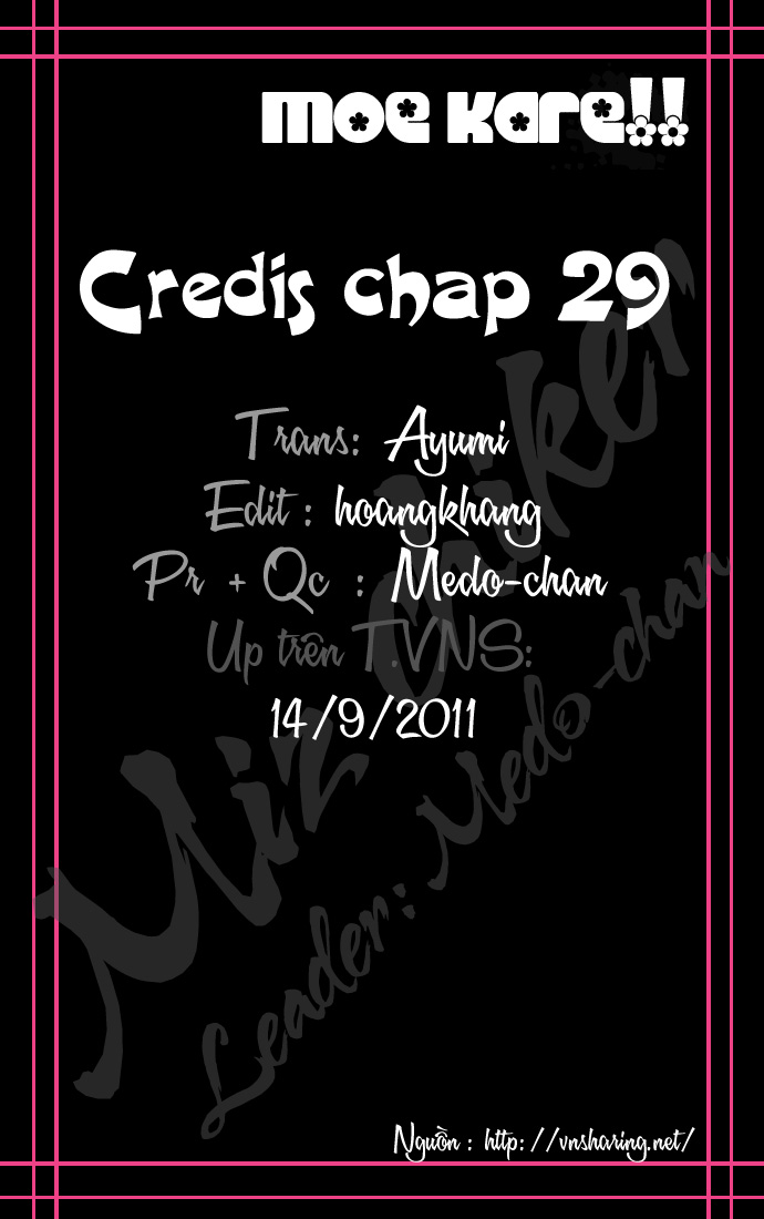 Moe Kare!!: Chapter 29