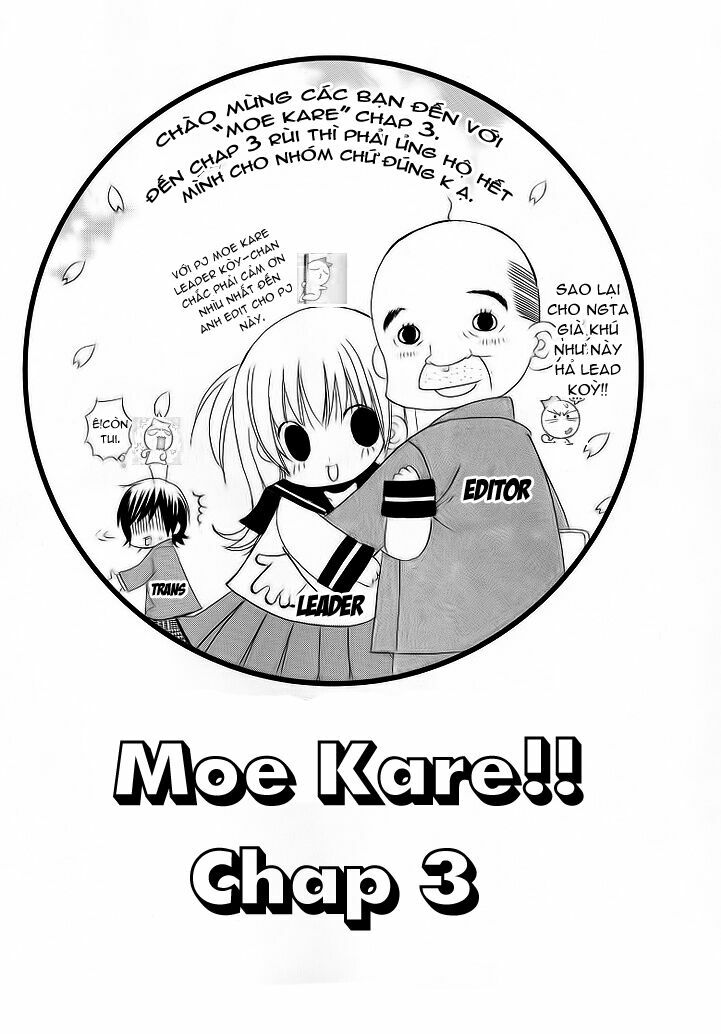 Moe Kare!!: Chapter 3