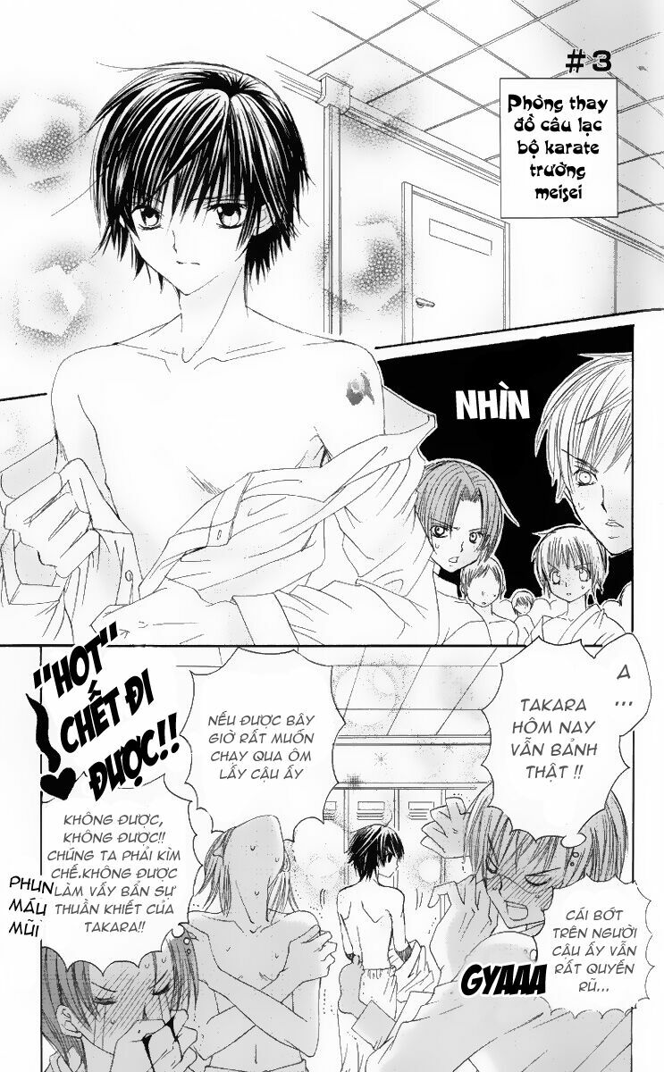 Moe Kare!!: Chapter 3