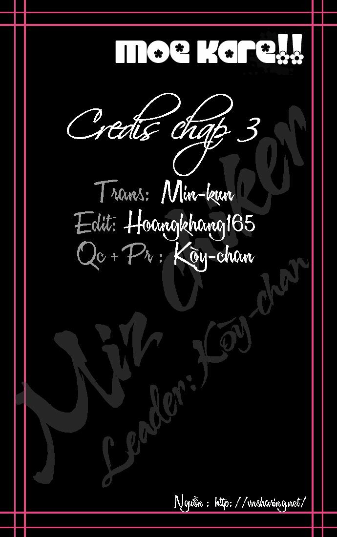 Moe Kare!!: Chapter 3