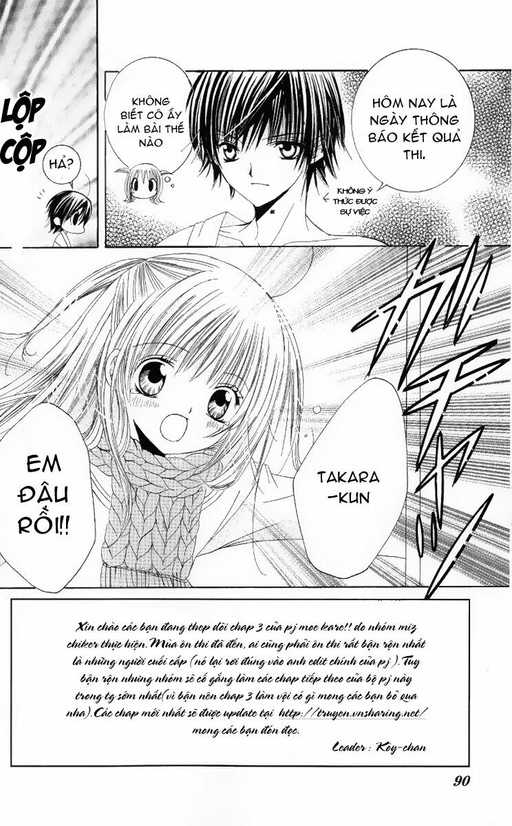 Moe Kare!!: Chapter 3
