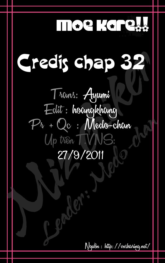 Moe Kare!!: Chapter 32