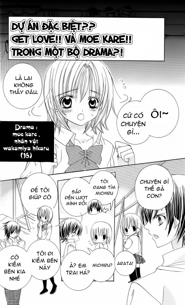Moe Kare!!: Chapter 35.2: Extra and Fanbook