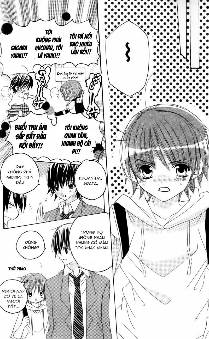 Moe Kare!!: Chapter 35.2: Extra and Fanbook