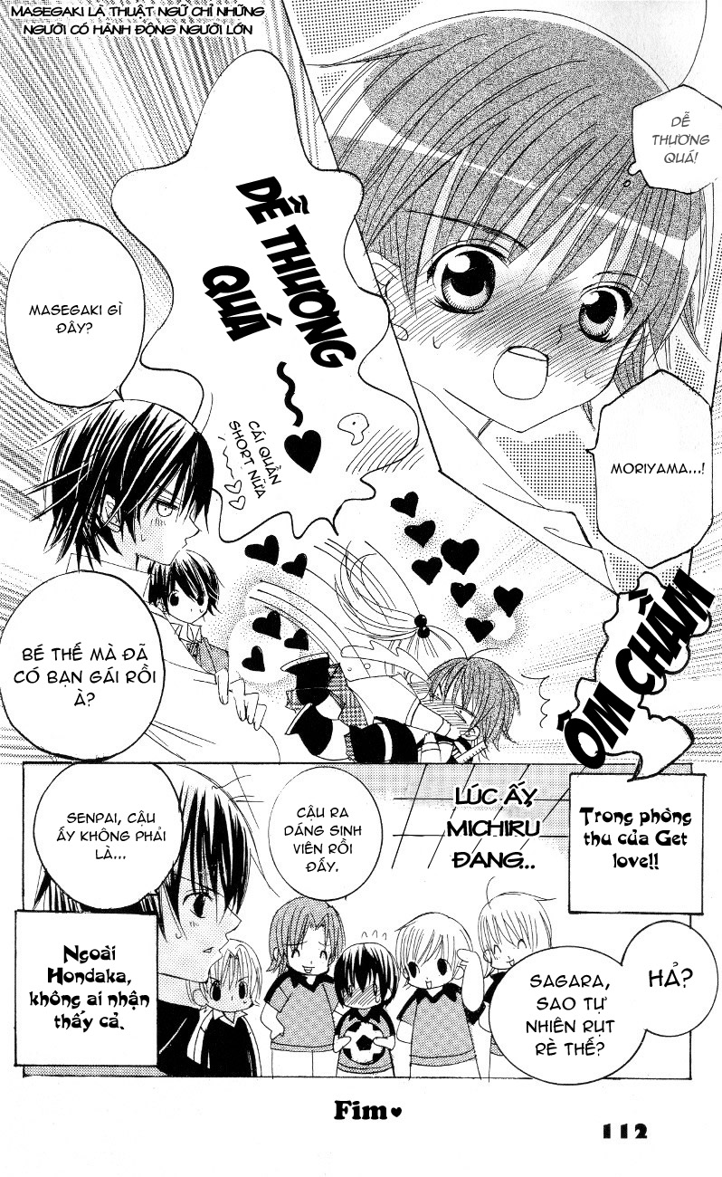 Moe Kare!!: Chapter 35.2: Extra and Fanbook