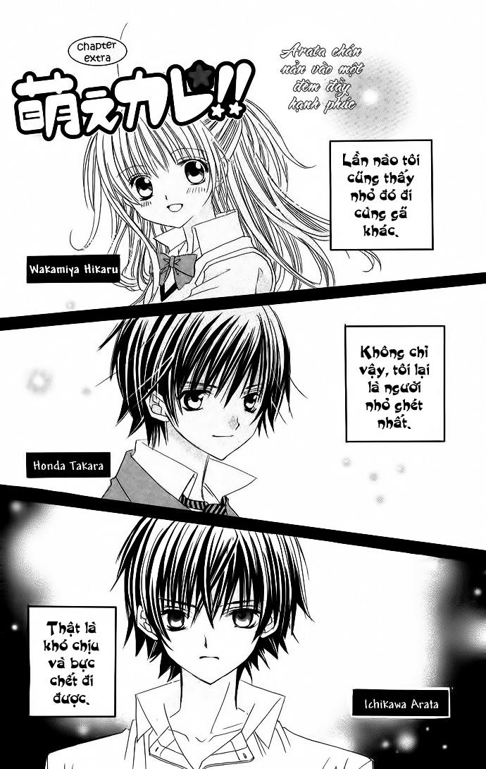 Moe Kare!!: Chapter 35.2: Extra and Fanbook