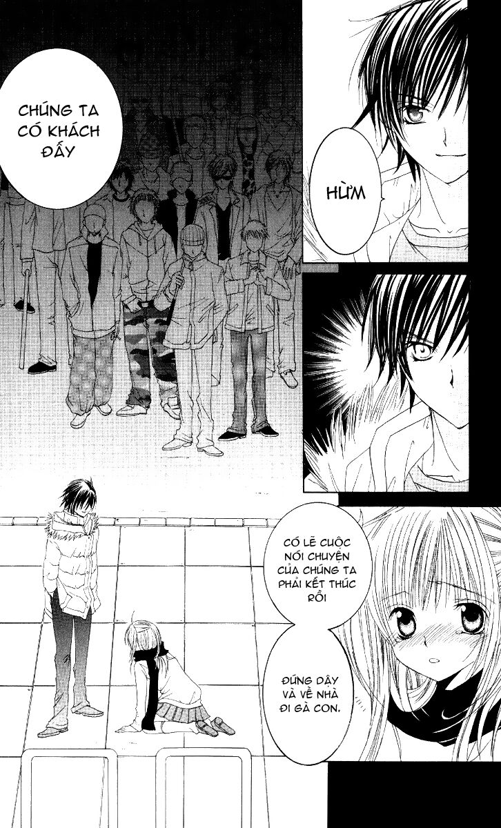 Moe Kare!!: Chapter 4