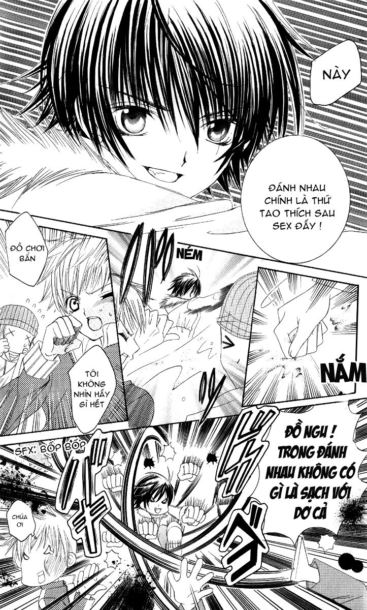 Moe Kare!!: Chapter 4