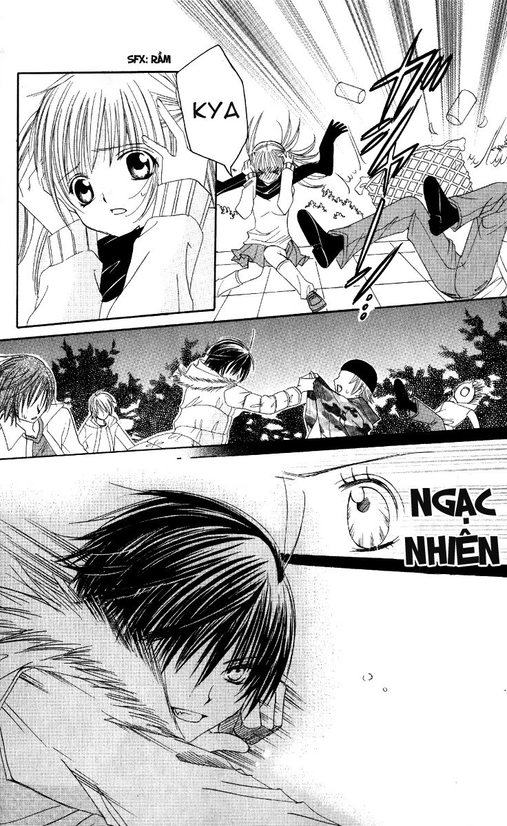 Moe Kare!!: Chapter 4