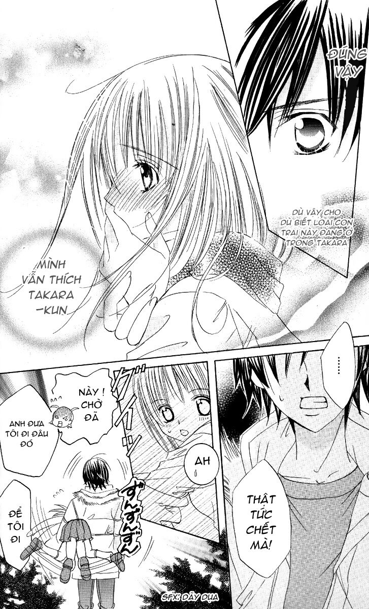 Moe Kare!!: Chapter 4
