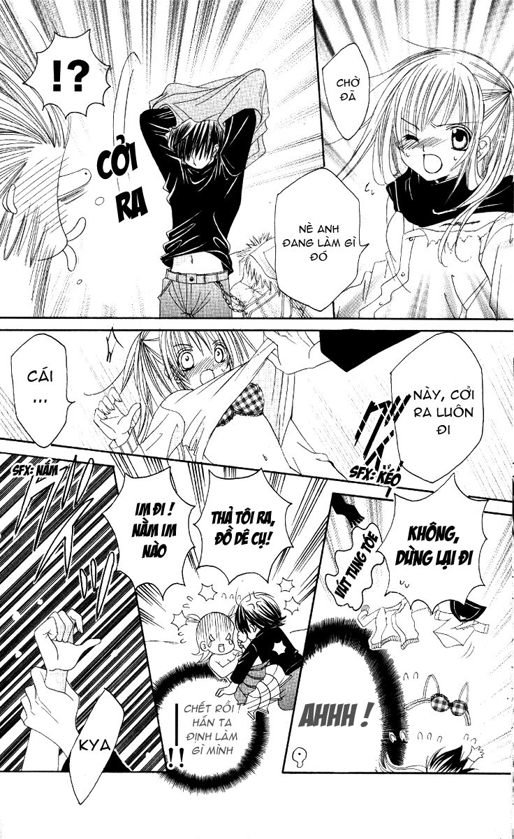 Moe Kare!!: Chapter 4