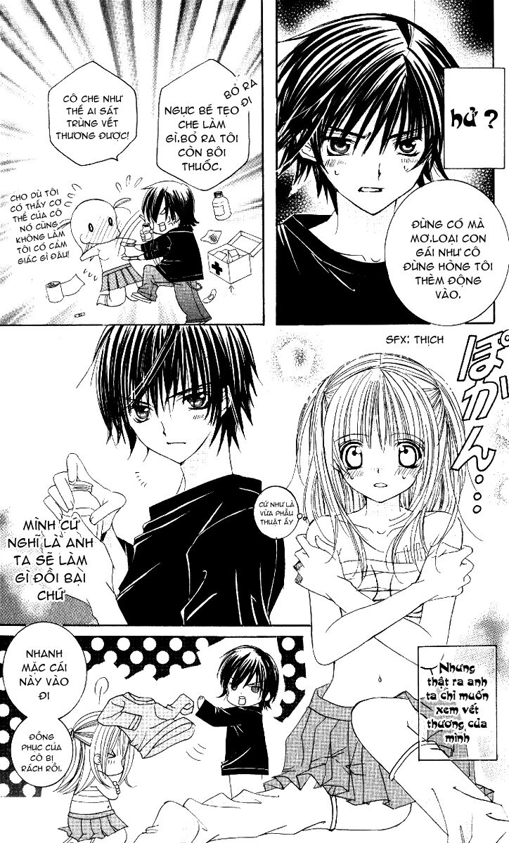 Moe Kare!!: Chapter 4