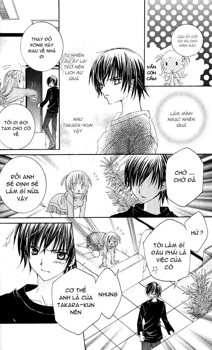 Moe Kare!!: Chapter 4